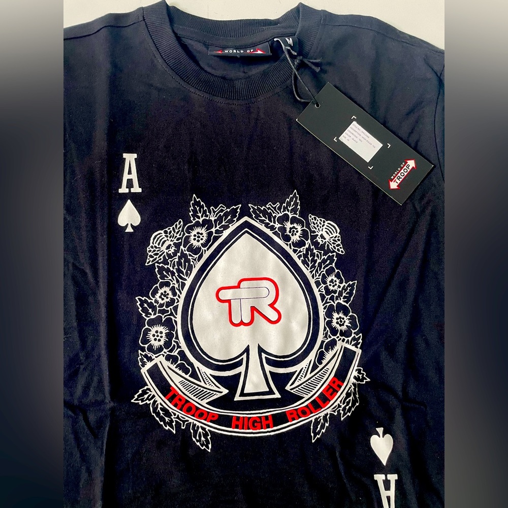 Troop High Roller Tee